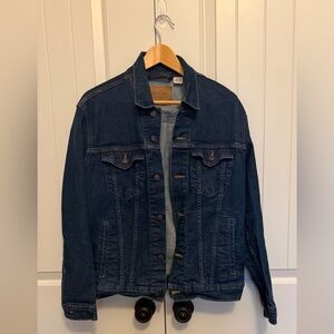 Signature by Levi Strauss Dark Indigo Denim Jacket